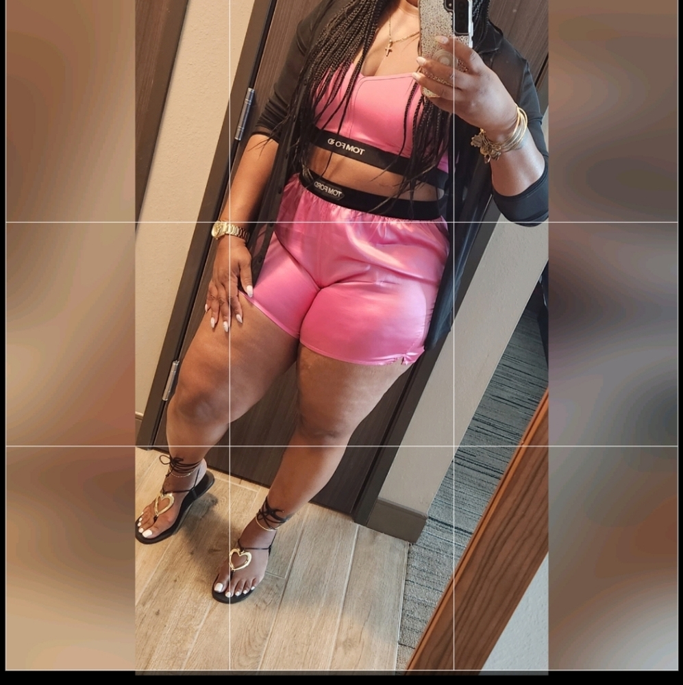 Tom ford shorts and bralette